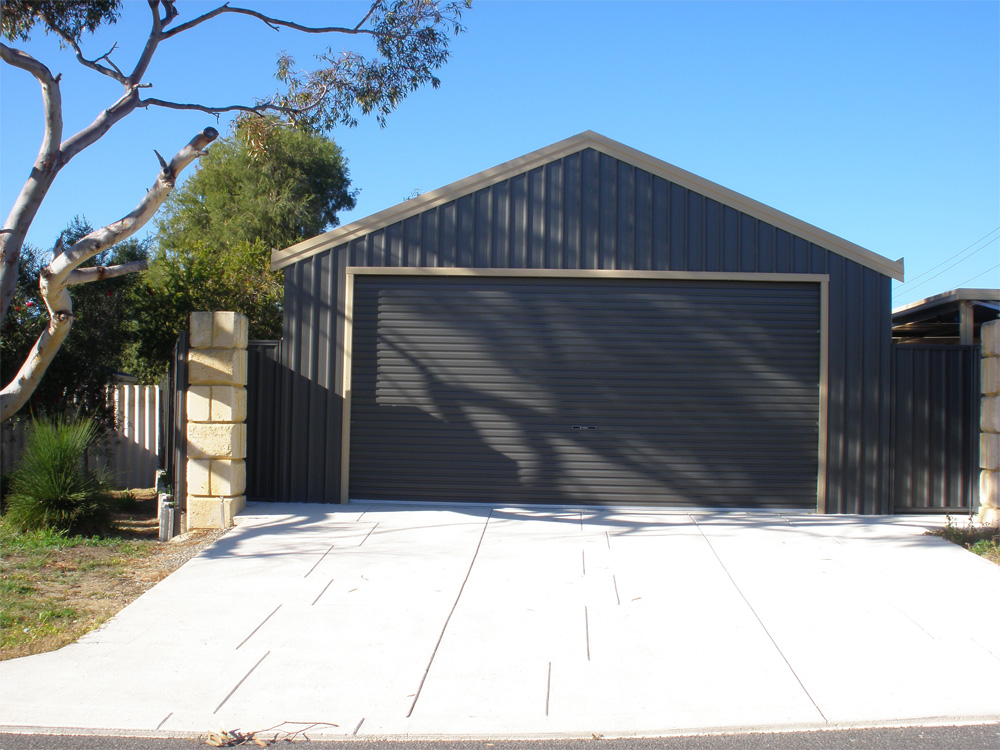 Garages Perth West Coast Sheds